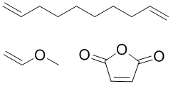  聚(甲基乙烯基醚-ALT-馬來酸酐) 1,9-癸二烯-馬來酸酐-甲基乙烯醚共聚物